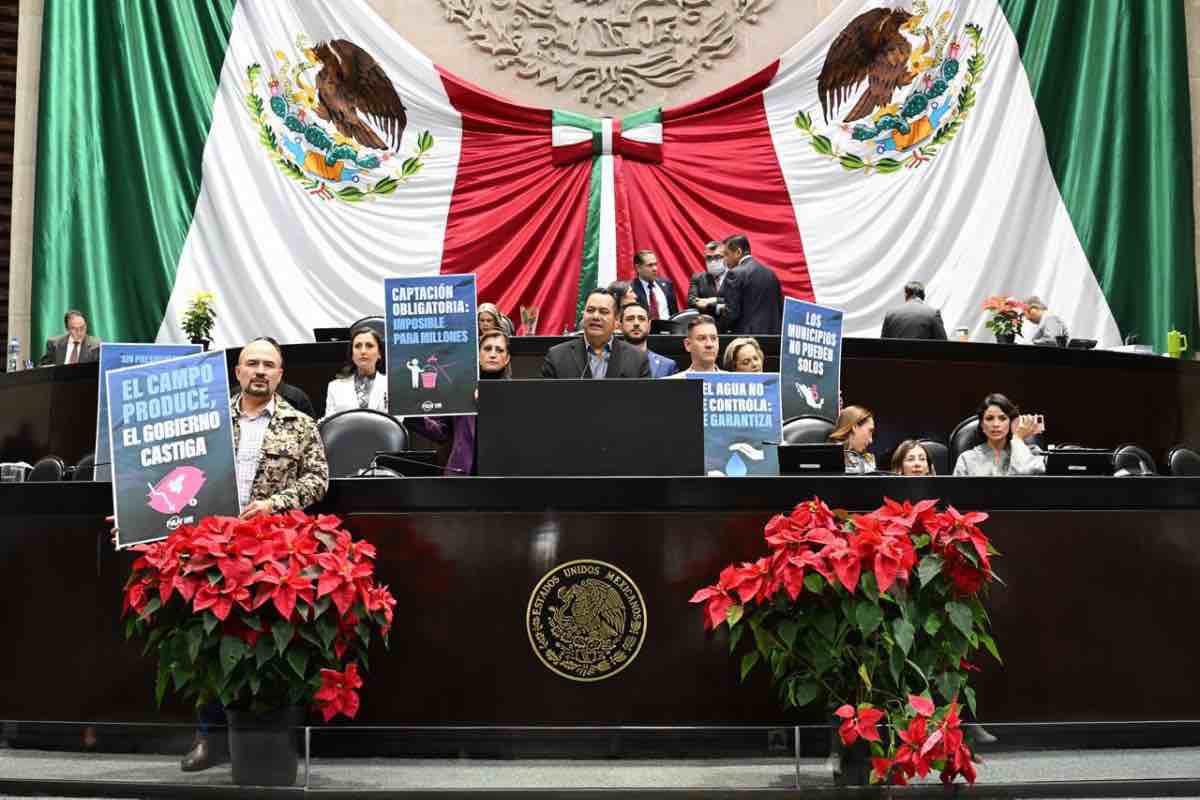 $!Morena aprueba cambios que redefinen concesiones y sustituyen transmisiones por reasignaciones en la nueva Ley de Aguas