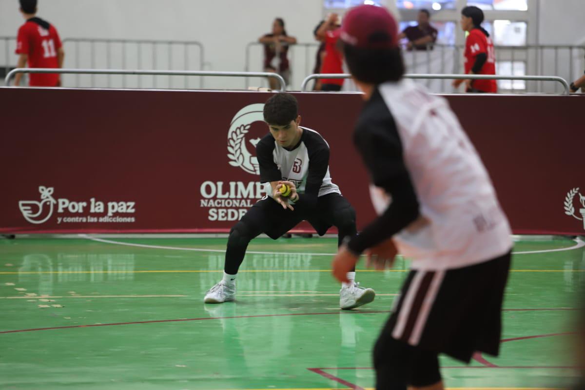 $!Sinaloa mantiene el invicto en Olimpiada Nacional de Beisbol 5