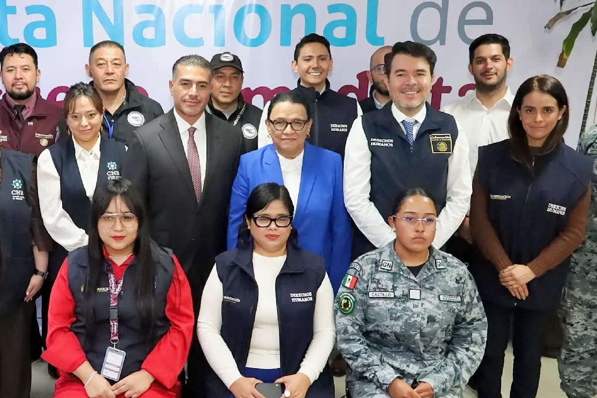 $!Alerta Nacional de Búsqueda Inmediata localiza el 50% de personas desaparecidas en menos de 24 horas, señala Harfuch