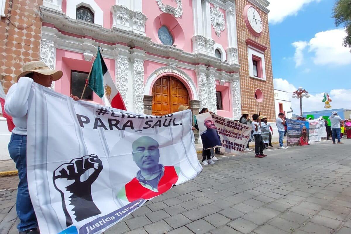 $!Después de tres años de prisión, absolvieron a Saúl Rosales, defensor de la montaña Malintzi, en Tlaxcala