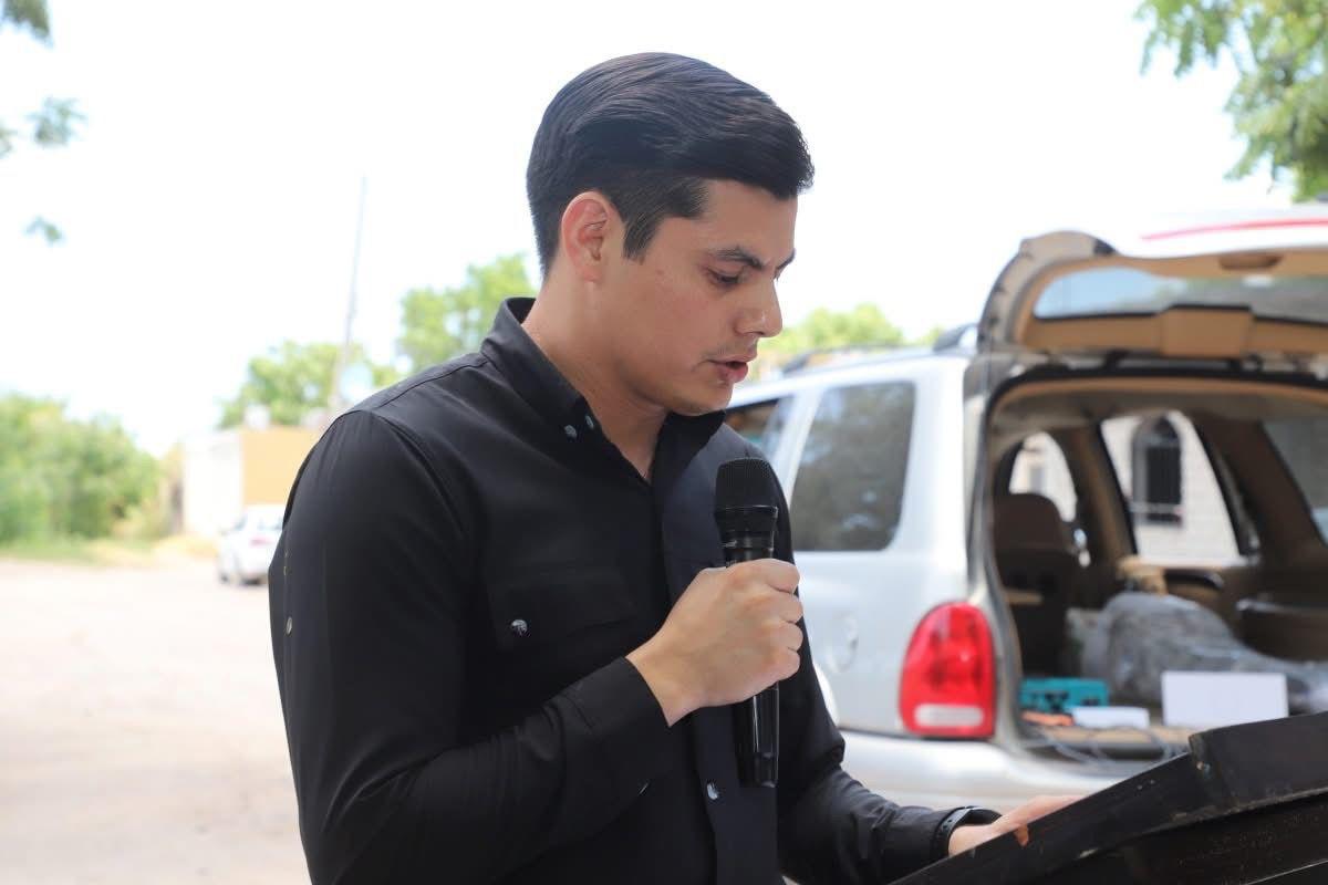 $!Inician los trabajos de pavimentación en avenida Los Álamos de la ciudad de La Cruz