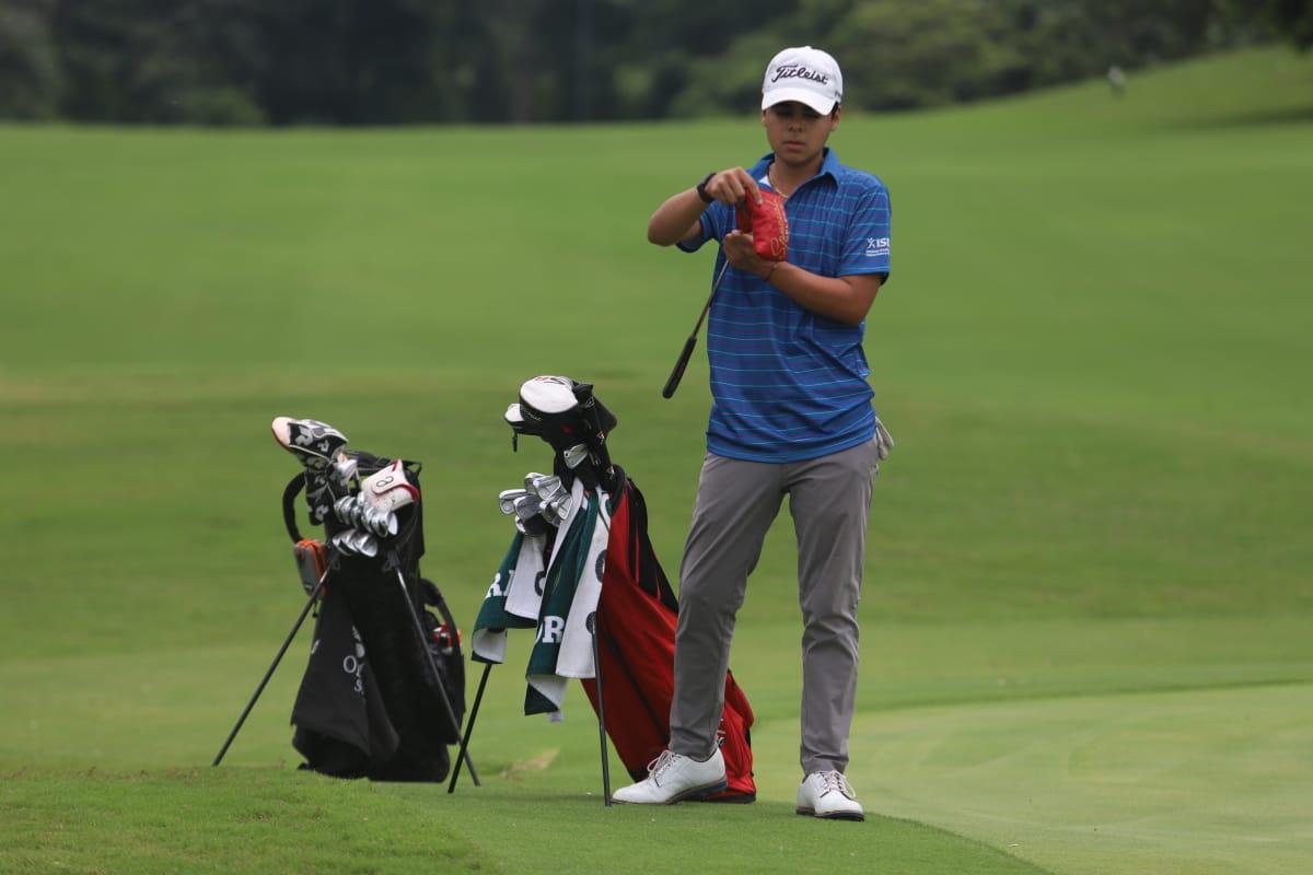 $!Finaliza Alejandro Vélez en el Top Ten en golf de la Olimpiada Nacional 2025
