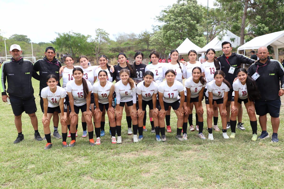 $!Gran jornada para Sinaloa en Olimpiada Nacional de Futbol