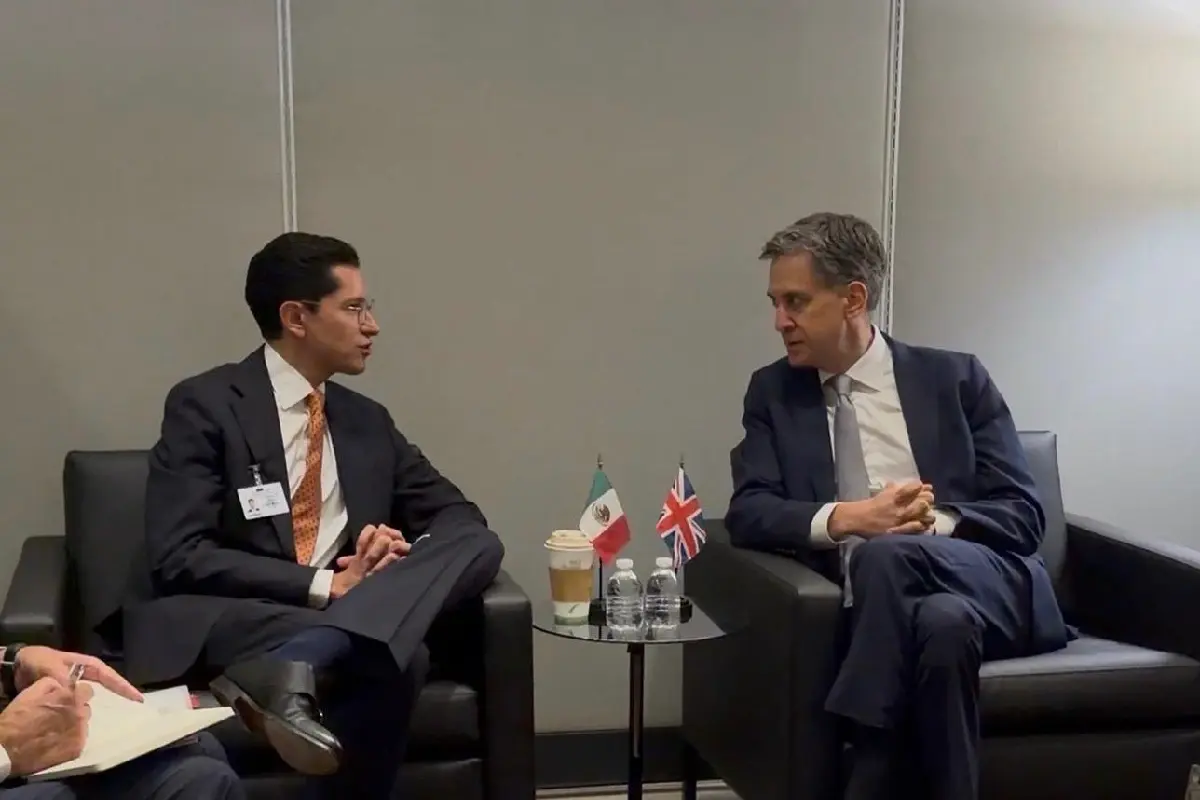 $!México pide en la ONU fortalecer mediación internacional; acuerda cooperación estrecha con Noruega, Qatar y Suiza