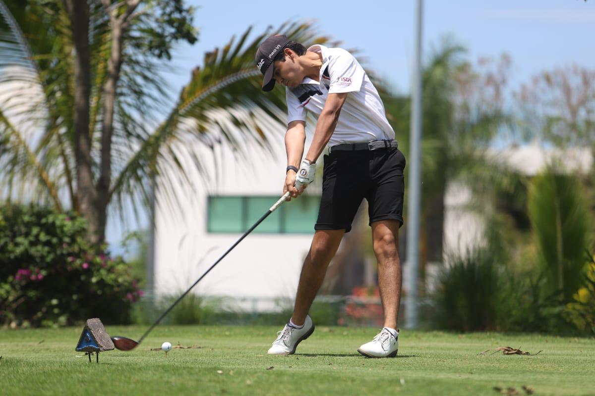 $!Inician sinaloenses participaciónen Golf de Olimpiada Nacional
