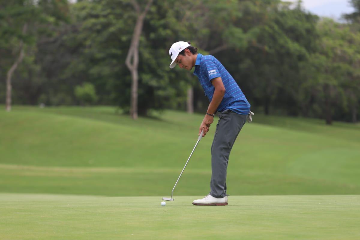 $!Finaliza Alejandro Vélez en el Top Ten en golf de la Olimpiada Nacional 2025
