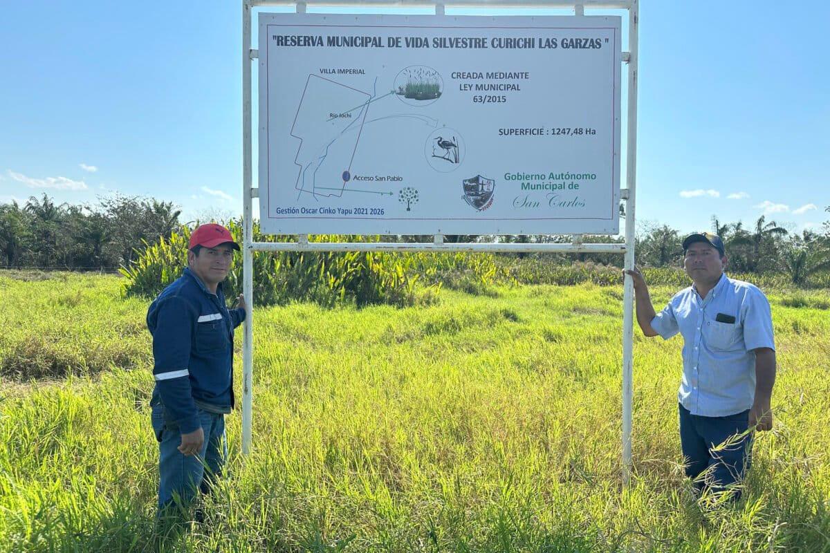 $!El gran retorno de las cigüeñas a un área protegida de Bolivia amenazada por invasores e incendios