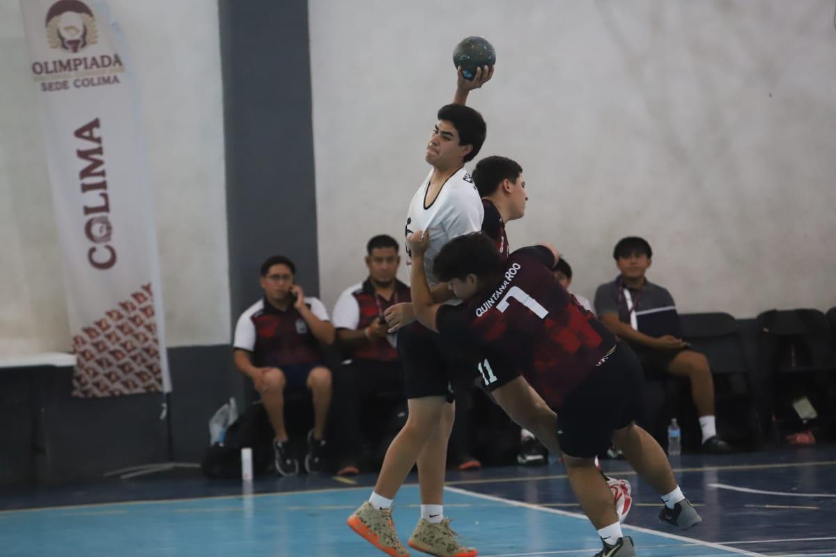 $!Finaliza la participación de Sinaloa en Olimpiada Nacional de Handball