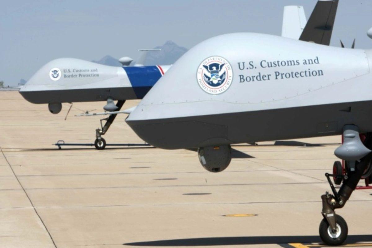 $!Dron de EU que sobrevoló EdoMex fue operado por CBP para investigación criminal, no migratoria: Sheinbaum