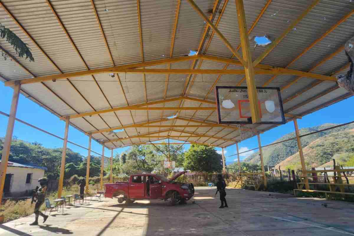 $!Denuncian ataque con drones en comunidad de Guerrero; autoridades minimizan el hecho