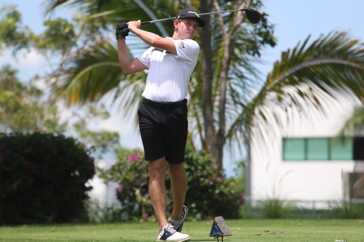 $!Inician sinaloenses participaciónen Golf de Olimpiada Nacional