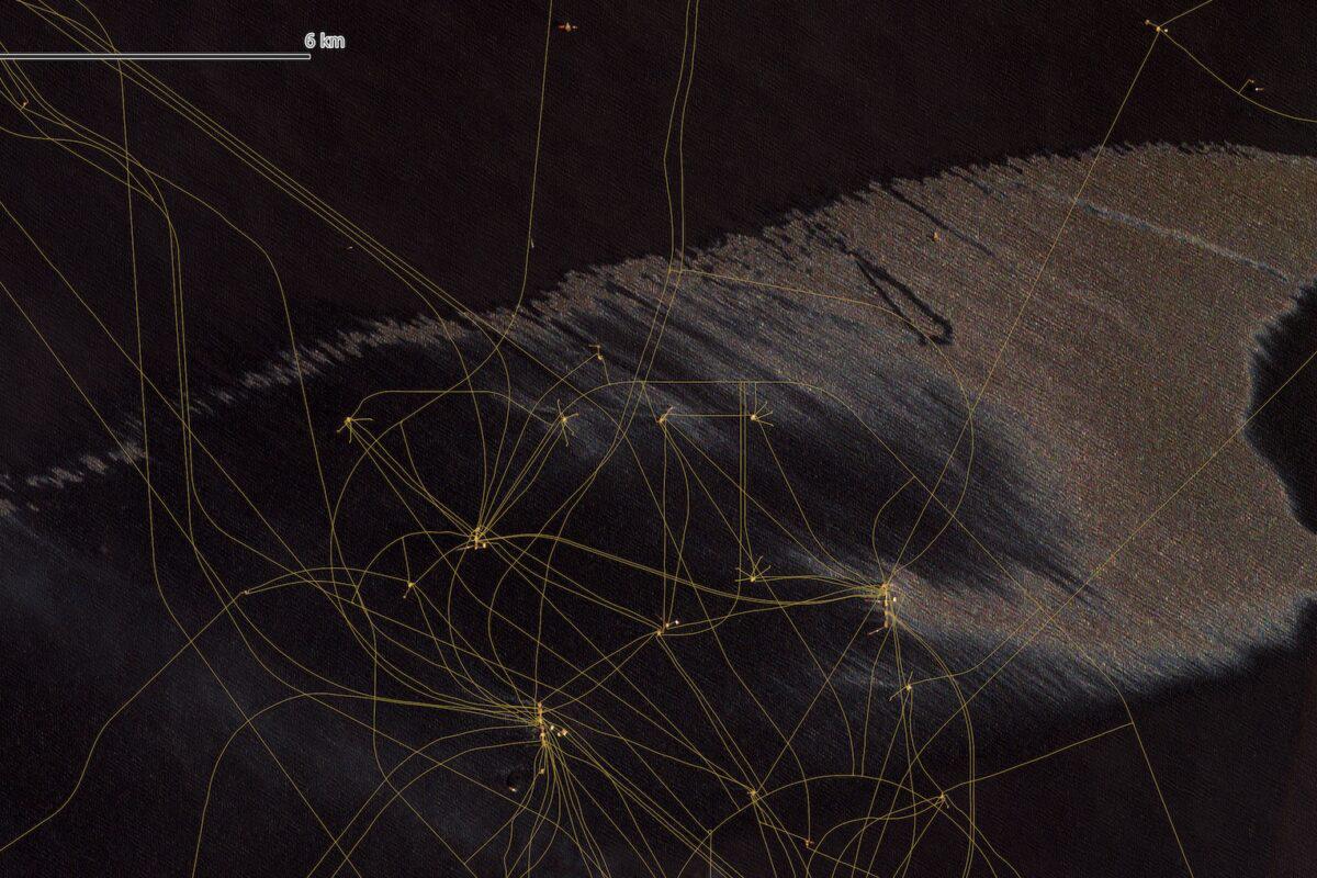 $!Imágenes satelitales revelan seis años de derrames de petróleo no reportados por las empresas en el Golfo de México