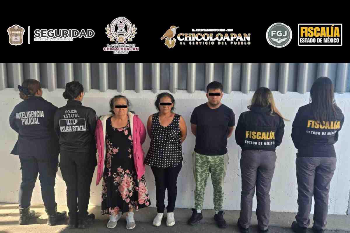 $!Dan prisión preventiva a adulta mayor por homicidios en Chalco; podría llevar el proceso en su domicilio