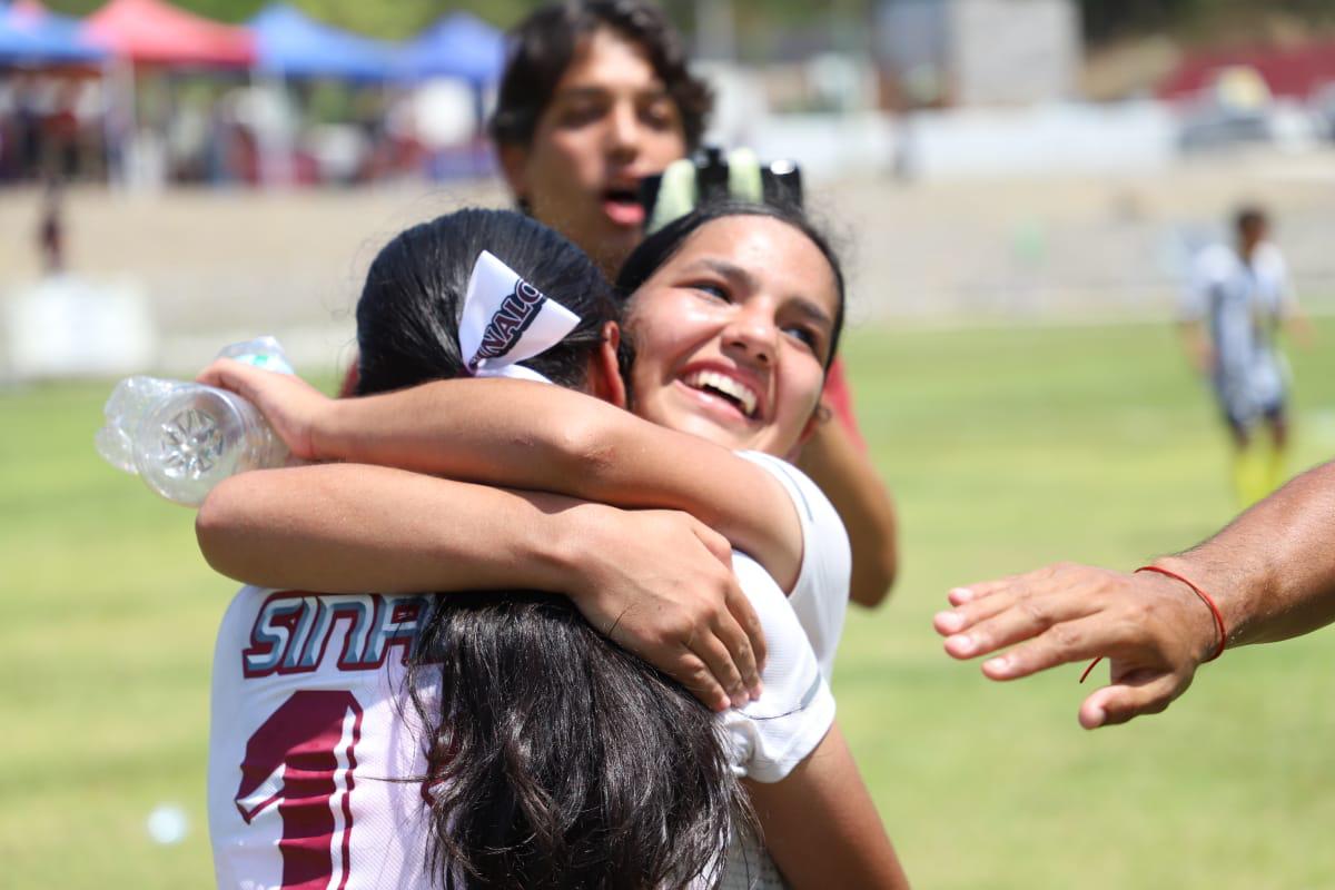 $!Sinaloa va por la medalla de oro en futbol femenil de la Olimpiada Nacional