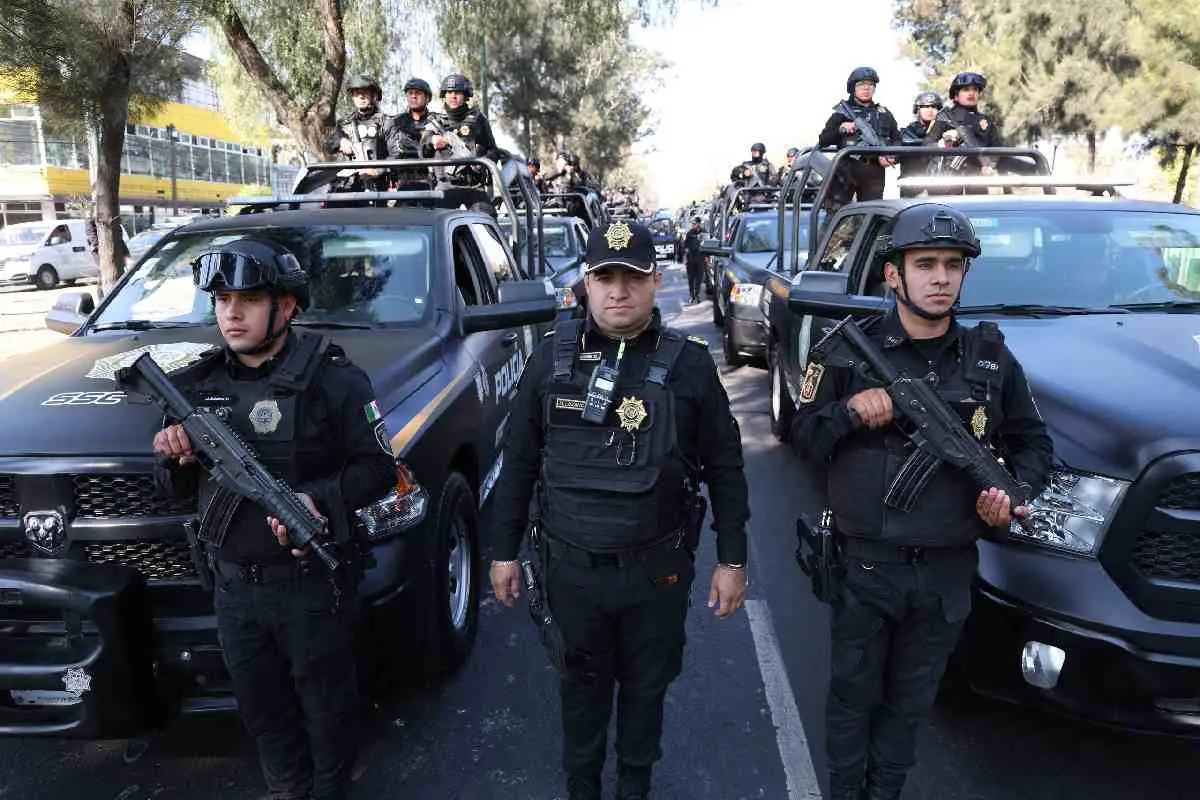 $!Semana Santa en CDMX será protegida por más de 10 mil policías; así será el operativo de seguridad