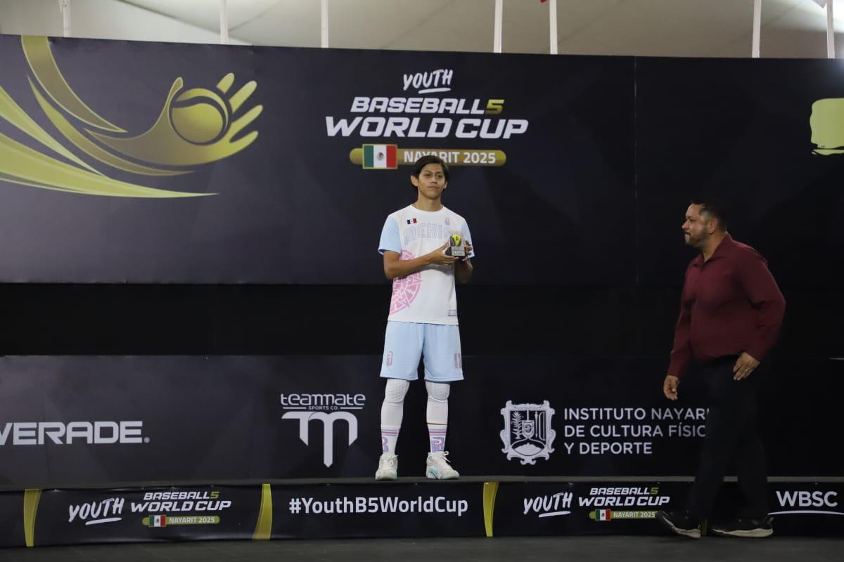 $!Finaliza México en cuarto lugar en la Copa del Mundo de Beisbol Five Sub 18