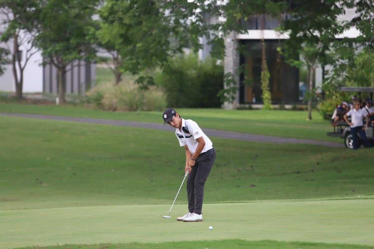 $!Inician sinaloenses participaciónen Golf de Olimpiada Nacional
