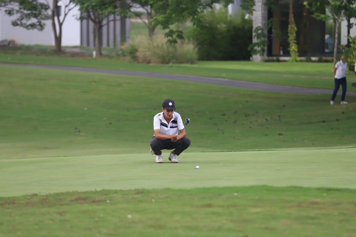 $!Inician sinaloenses participaciónen Golf de Olimpiada Nacional