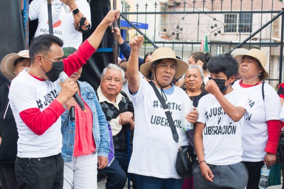$!Después de tres años de prisión, absolvieron a Saúl Rosales, defensor de la montaña Malintzi, en Tlaxcala