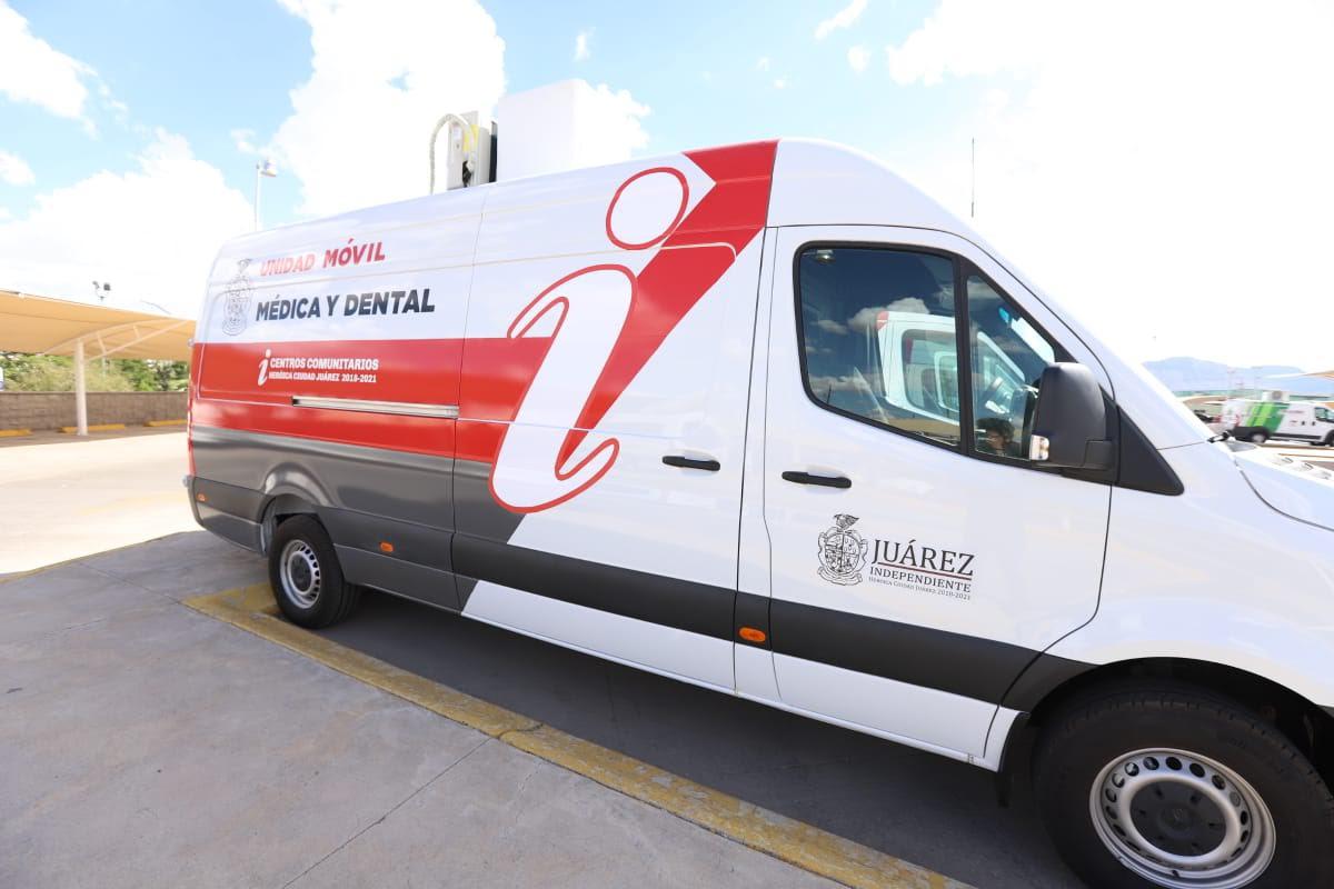 $!Unidad médica y dental del Municipio de Juárez.