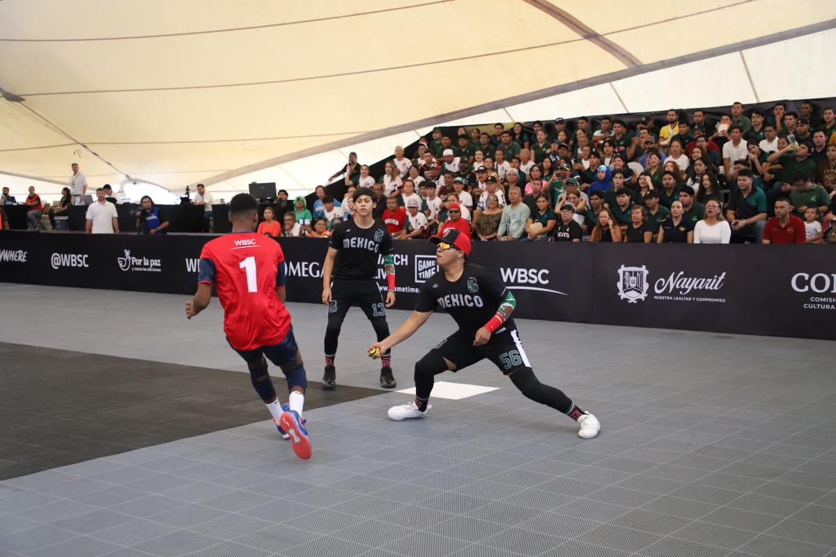 $!Avanza México a la siguiente ronda de manera invicto en la Copa del Mundo de Beisbol Five Sub 18