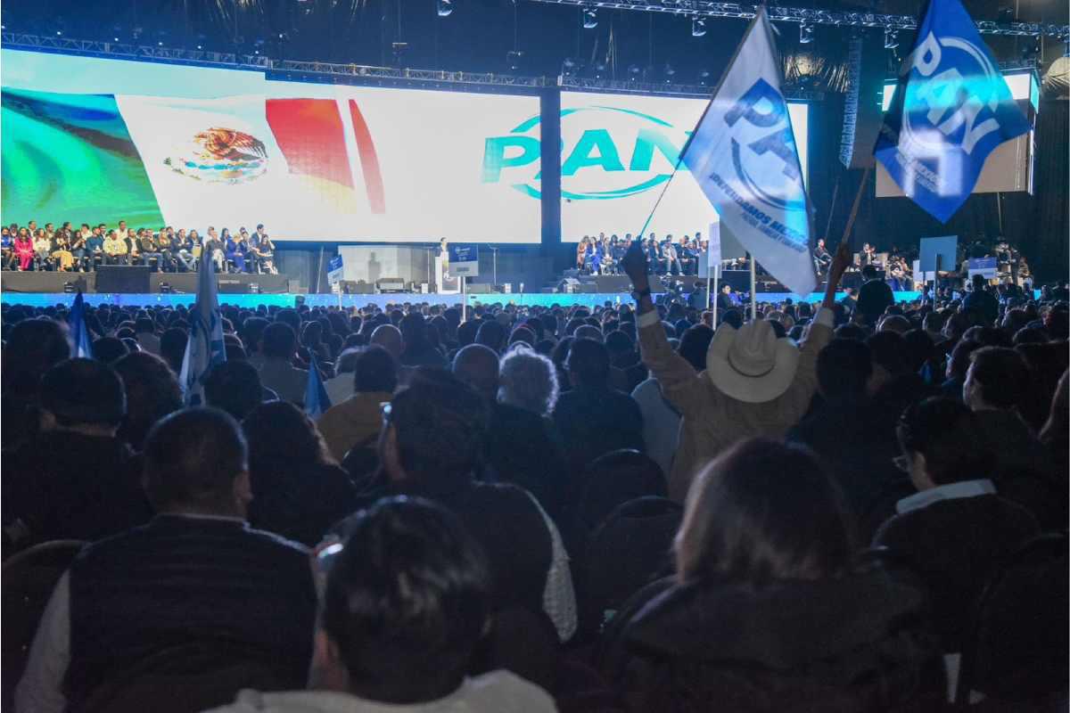 $!PAN pone a debate reforma a estatutos y ratifica sus principios en asamblea nacional