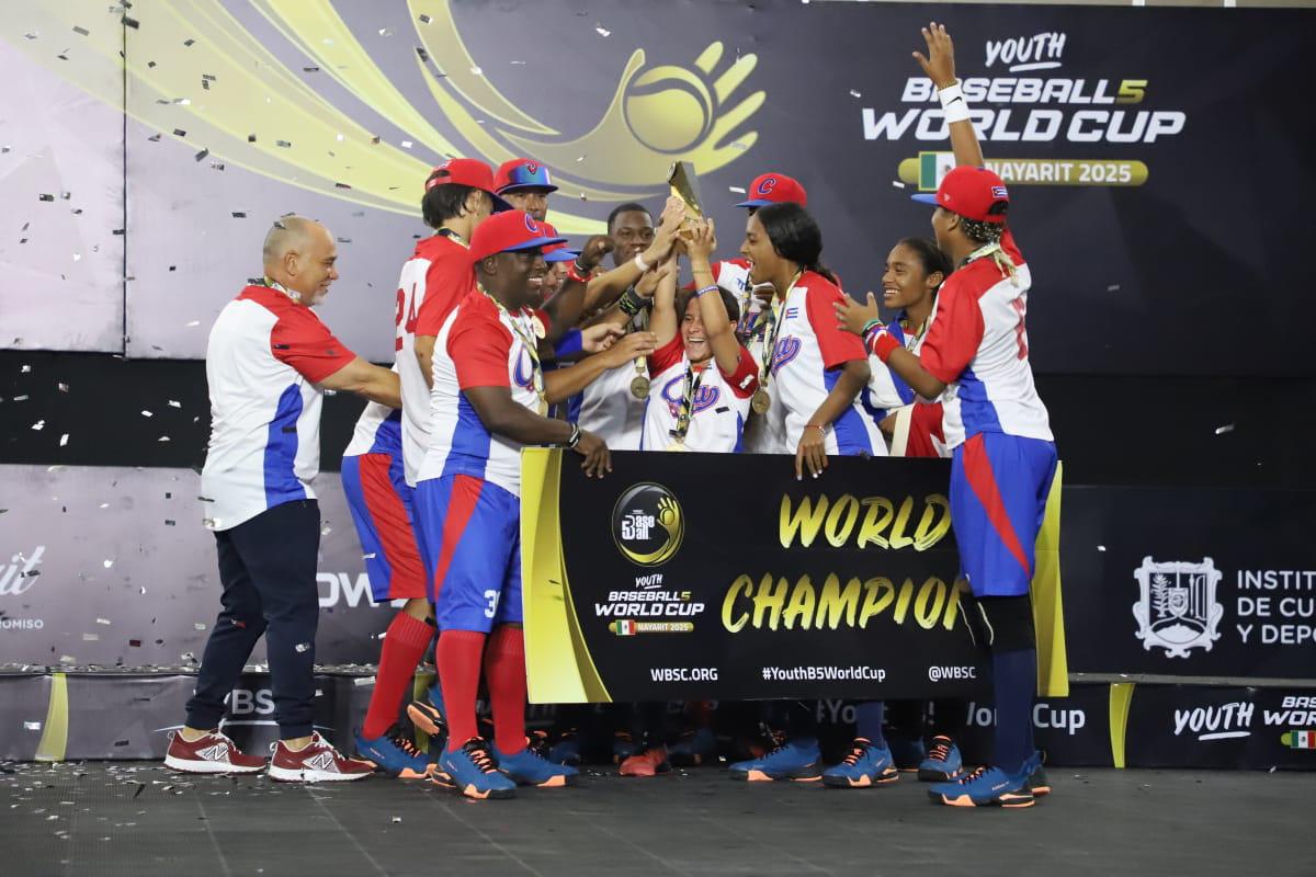 $!Finaliza México en cuarto lugar en la Copa del Mundo de Beisbol Five Sub 18