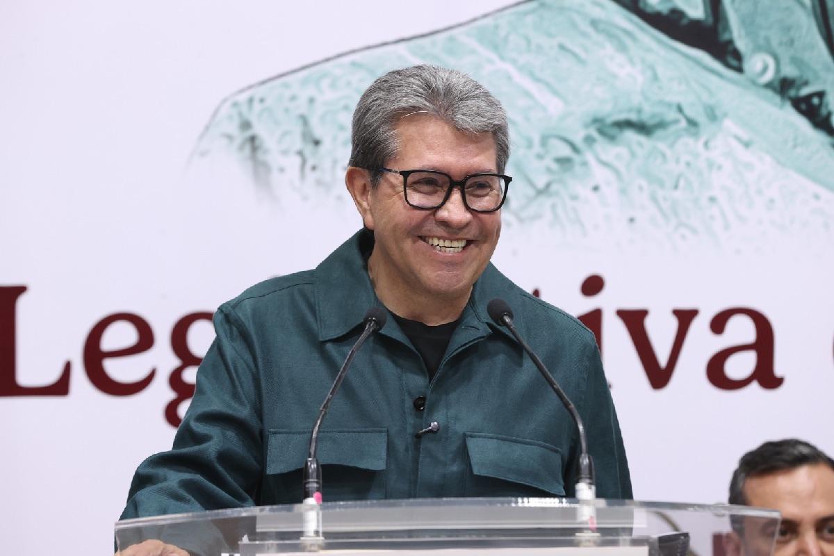 $!Ricardo Monreal Ávila, el responsable de presentar las iniciativas.