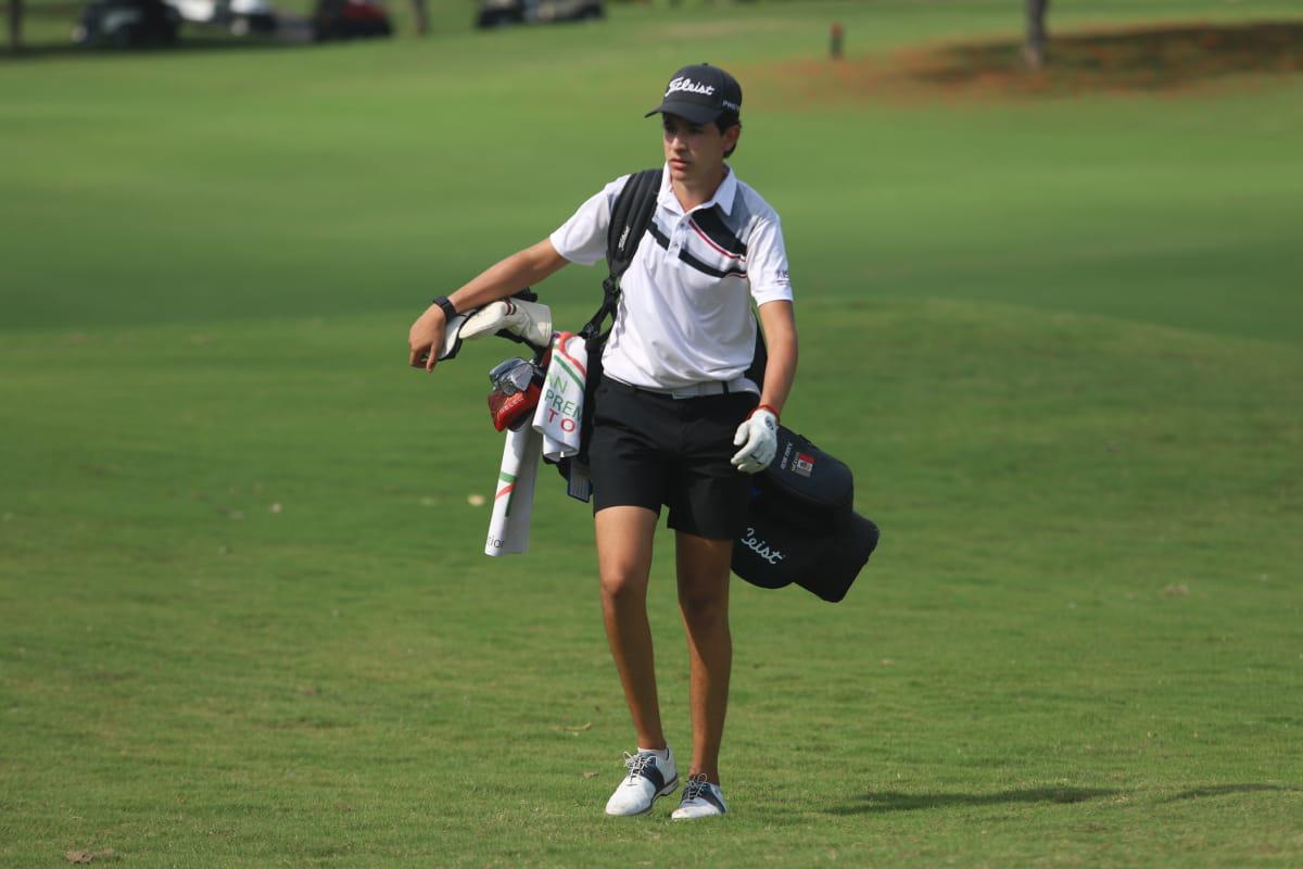 $!Inician sinaloenses participaciónen Golf de Olimpiada Nacional