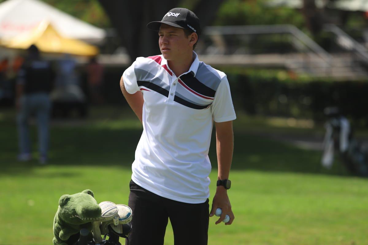 $!Inician sinaloenses participaciónen Golf de Olimpiada Nacional