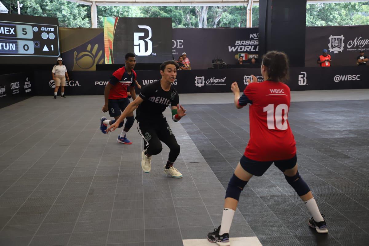 $!Avanza México a la siguiente ronda de manera invicto en la Copa del Mundo de Beisbol Five Sub 18