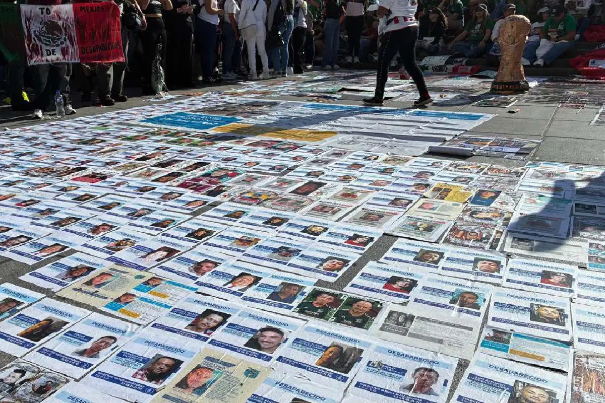 $!En México desaparece un promedio de 40 personas al día.