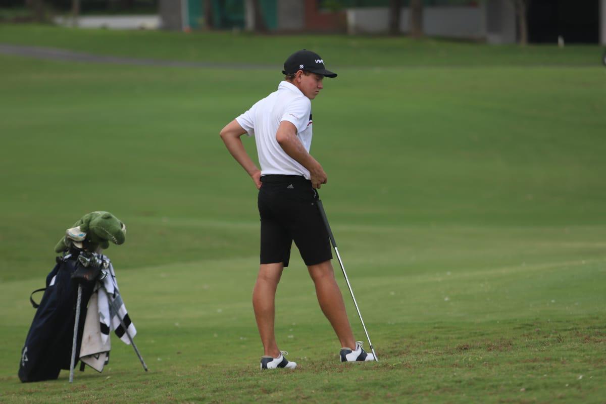 $!Inician sinaloenses participaciónen Golf de Olimpiada Nacional