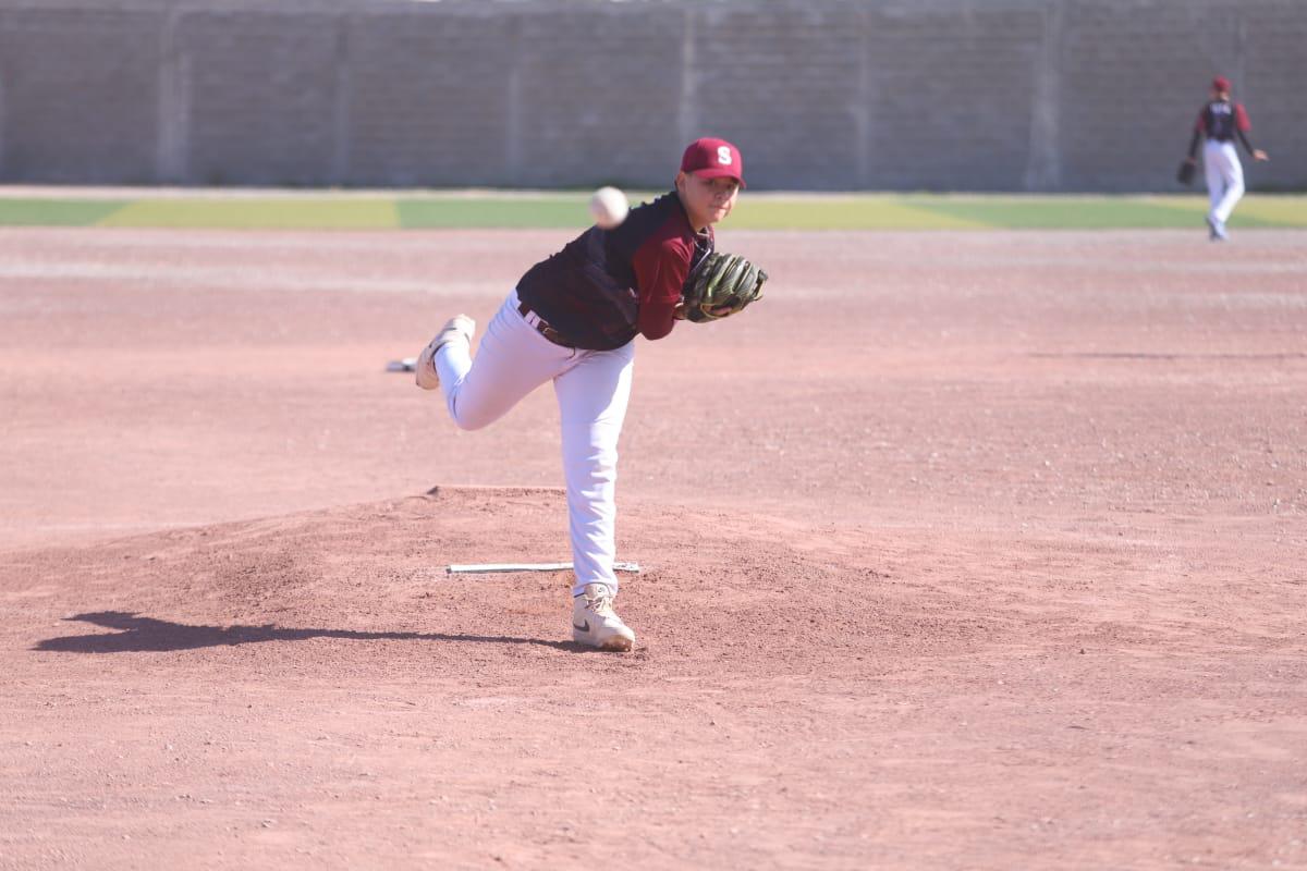 $!Logra Sinaloa los dos boletos en beisbol para la Olimpiada Nacional