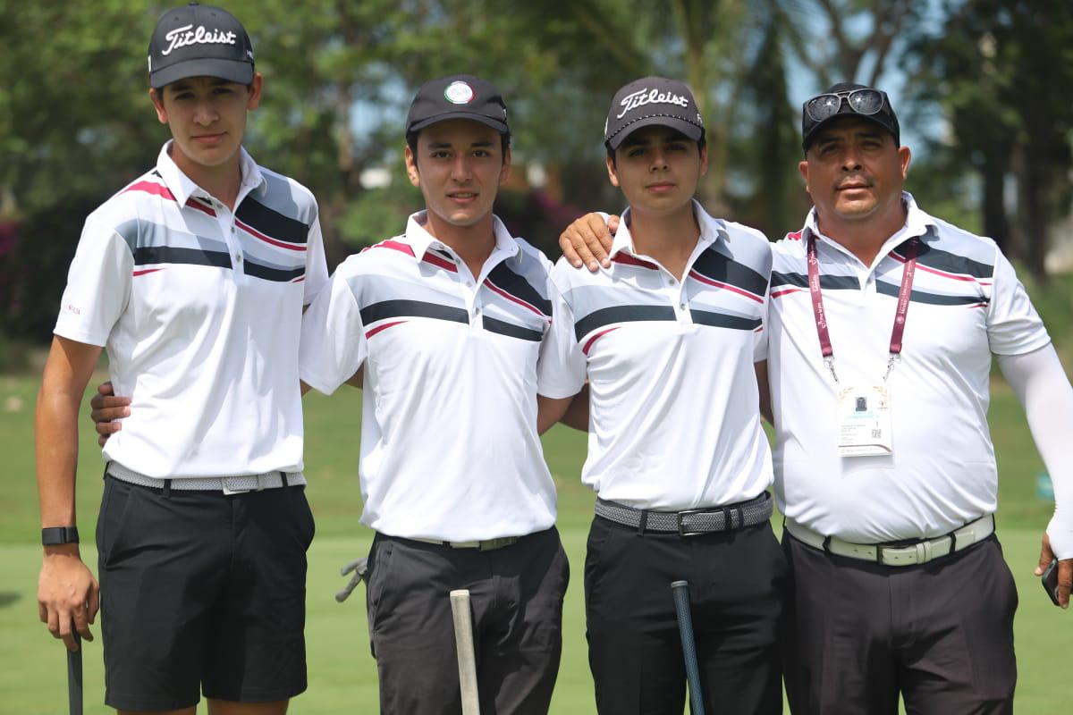 $!Inician sinaloenses participaciónen Golf de Olimpiada Nacional