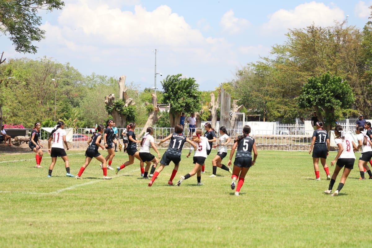 $!Sinaloa va por la medalla de oro en futbol femenil de la Olimpiada Nacional