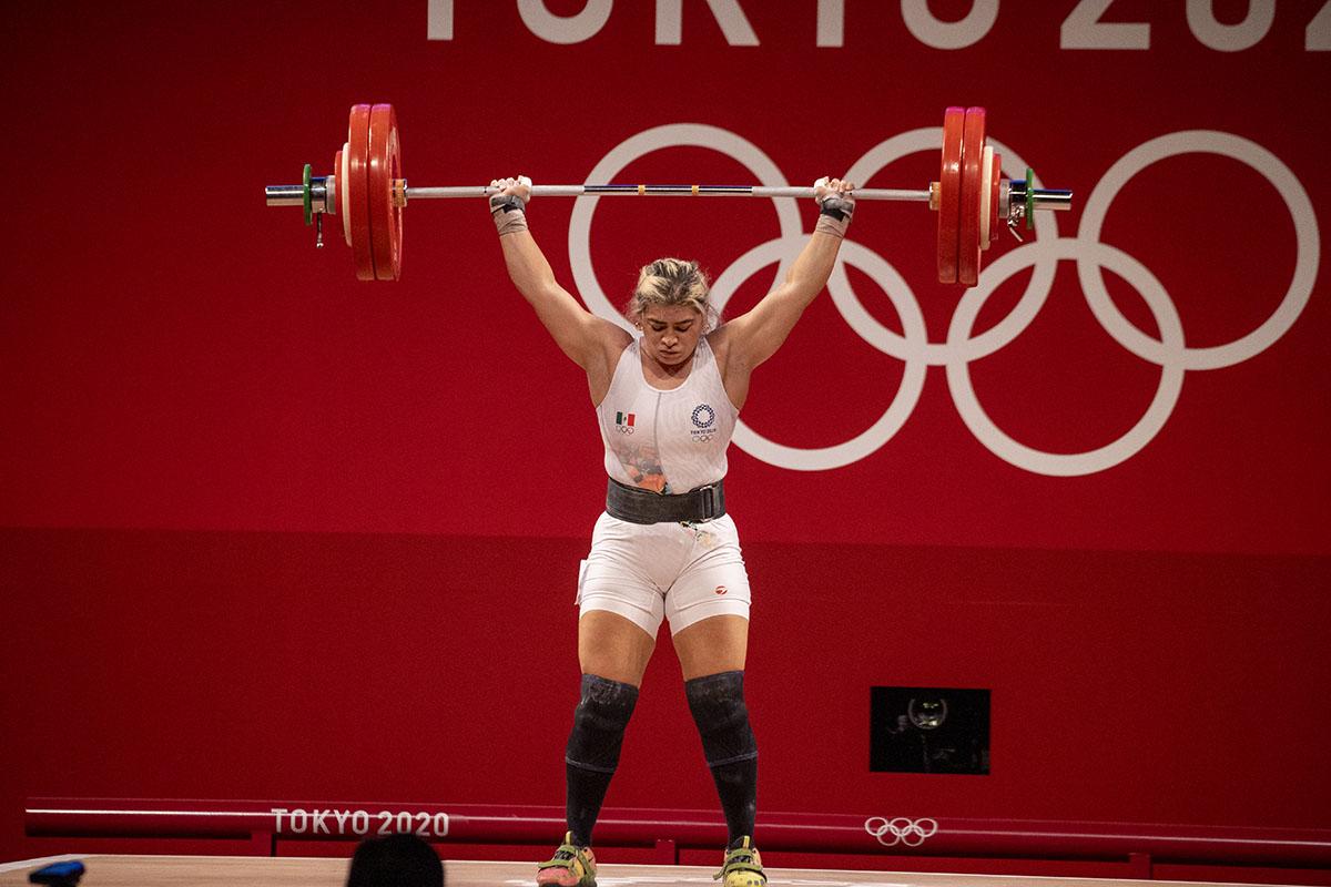 $!¡Aremi Fuentes levanta el tercer bronce para México en Tokio 2020!