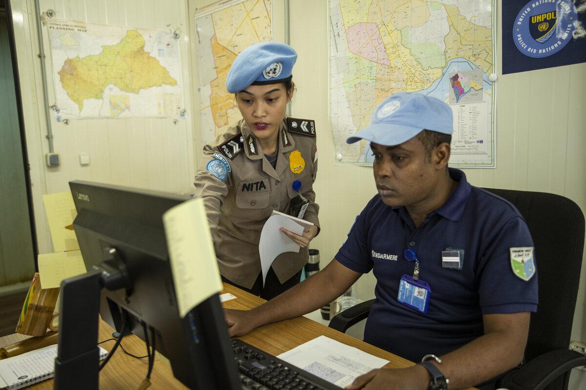 $!Una sargento de Indonesia es la Mujer Policía del Año de la ONU
