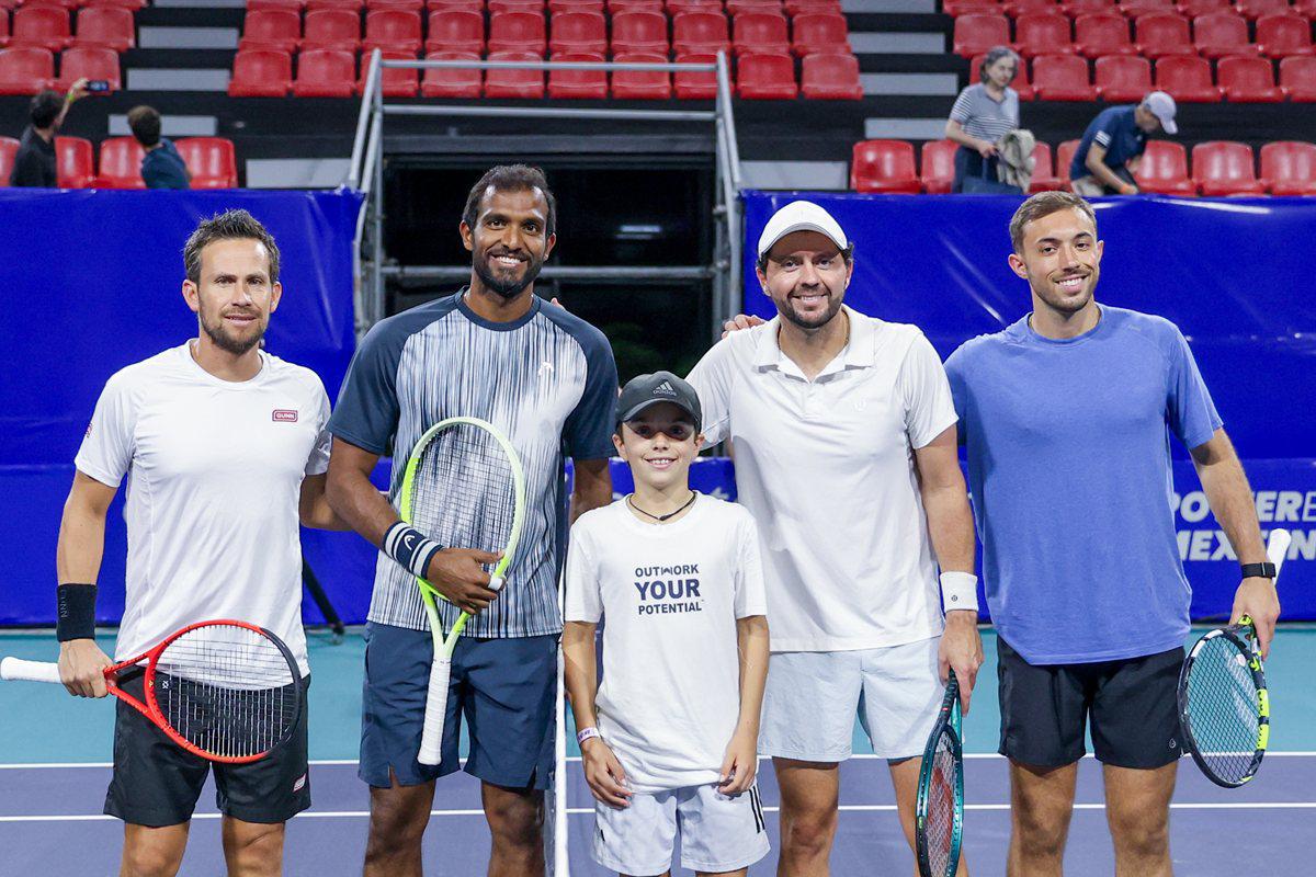 $!Sinaloense Hans Hach es eliminado en Abierto Mexicano de Tenis