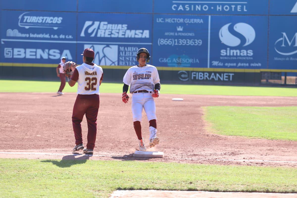 $!Logra Sinaloa los dos boletos en beisbol para la Olimpiada Nacional