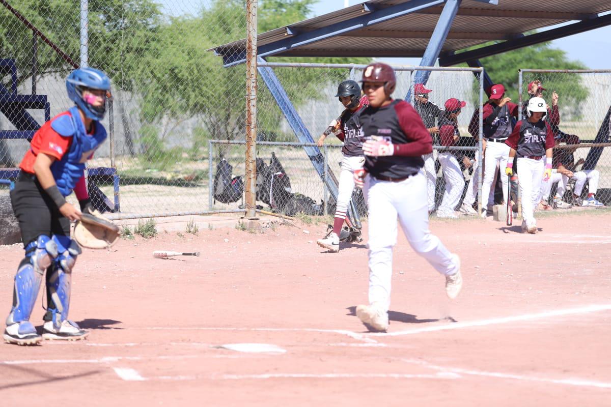 $!Logra Sinaloa los dos boletos en beisbol para la Olimpiada Nacional