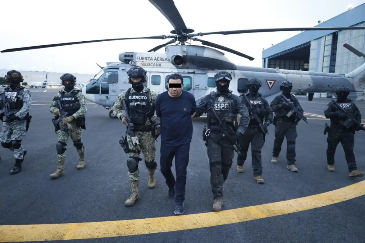 $!Detención de “R1”.
