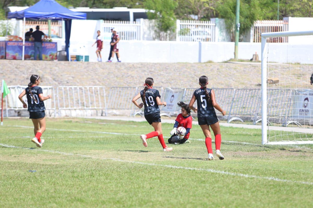 $!Sinaloa va por la medalla de oro en futbol femenil de la Olimpiada Nacional