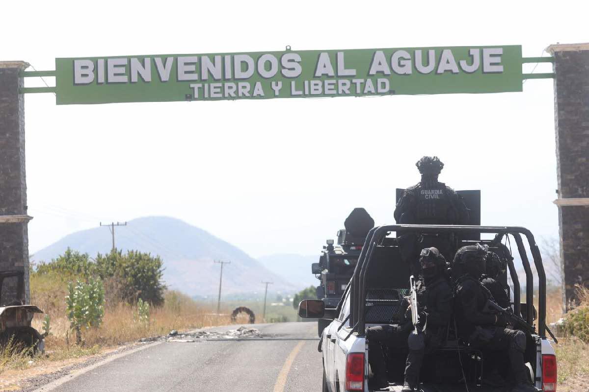 $!Aguililla, destruida por el CJNG, pese a ser la tierra de ‘El Mencho’