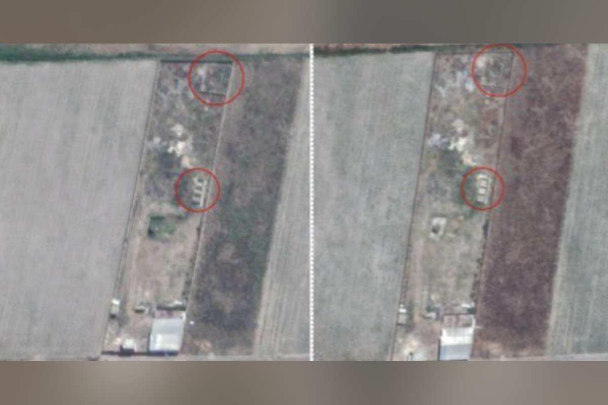 $!Imágenes satelitales del rancho de Teuchitlán revelan periodos de intensa actividad en el terreno al menos desde 2014