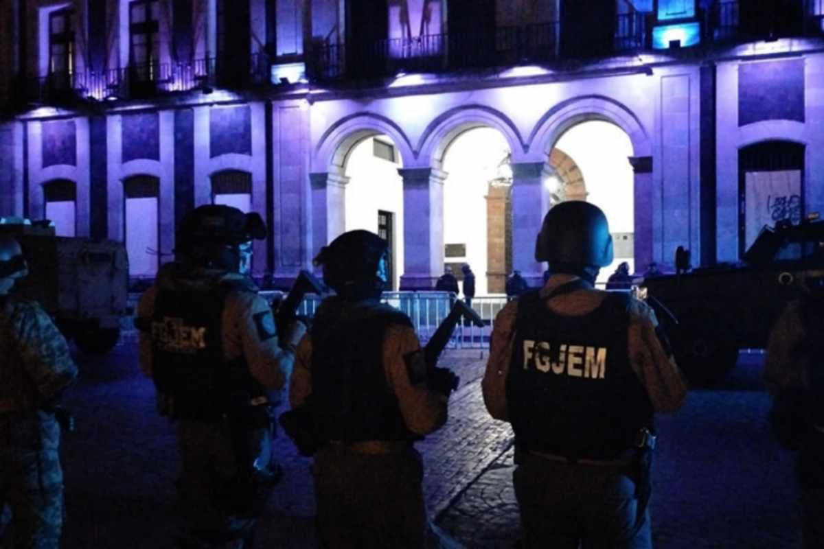 $!La Fiscalía del Estado de México detalló que los hechos referidos constituyen en grado de probabilidad el delito de secuestro exprés.