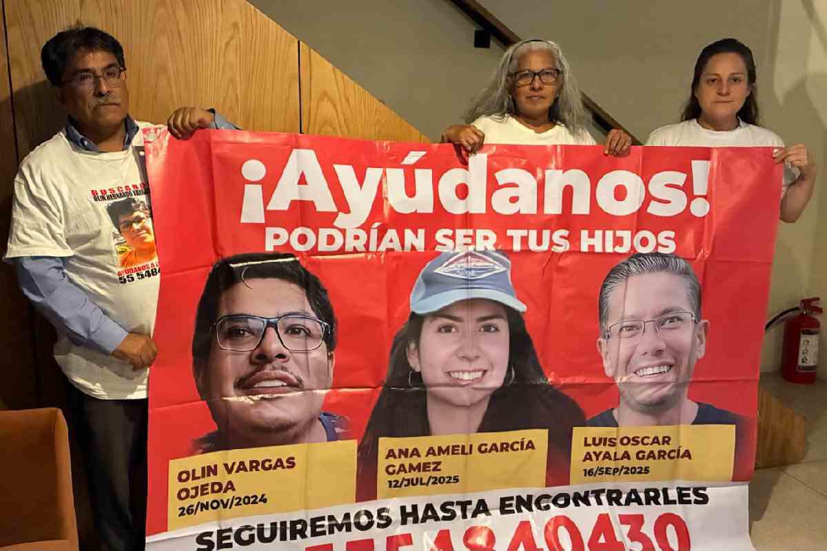 $!‘No jueguen con nuestro dolor’: familias de desaparecidos en el Ajusco llevarán su protesta al Mundial 2026