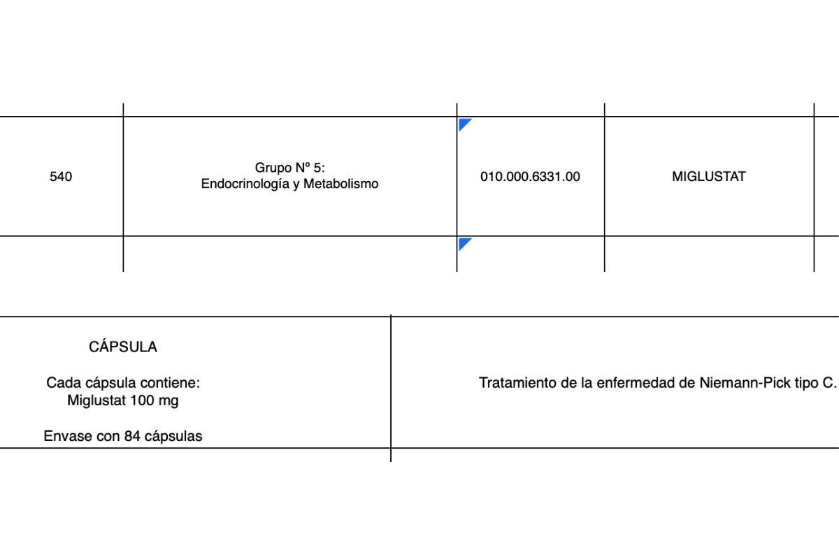 $!Captura de pantalla del Compendio Nacional de Insumos para la Salud versión 2025.