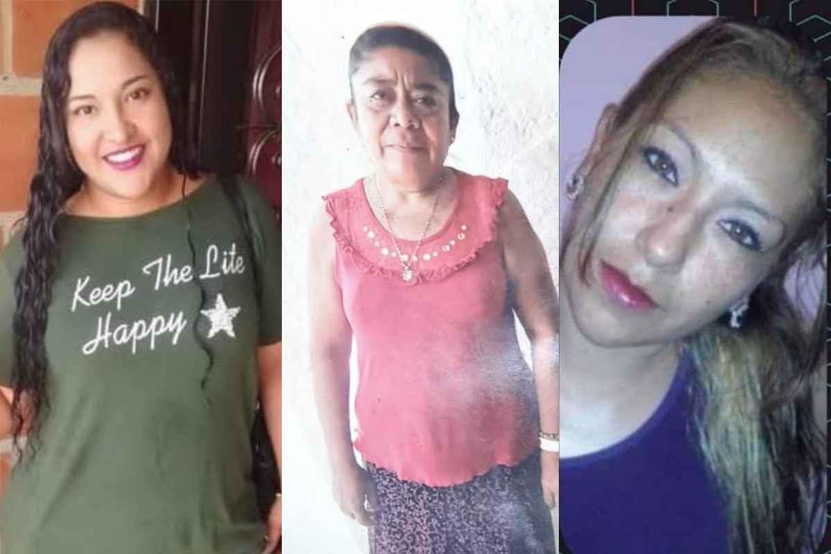 $!Mujeres fallecidas en el Cefereso 16.