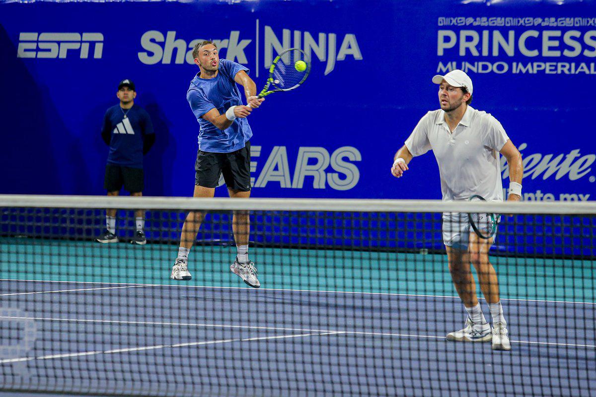 $!Sinaloense Hans Hach es eliminado en Abierto Mexicano de Tenis